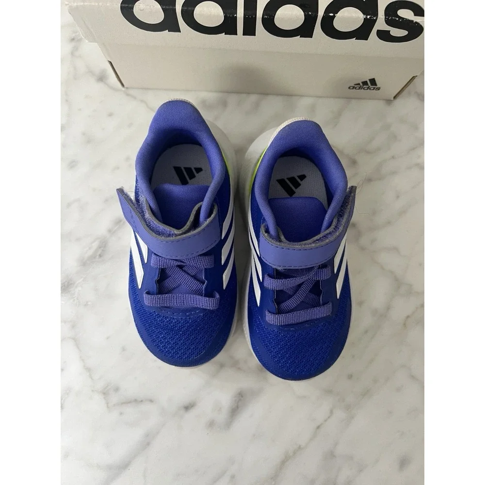 Girls kids Adidas Blue Running Sneakers Size 5‎ US